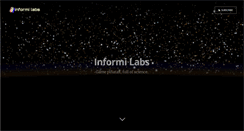 Desktop Screenshot of informilabs.com