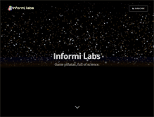 Tablet Screenshot of informilabs.com